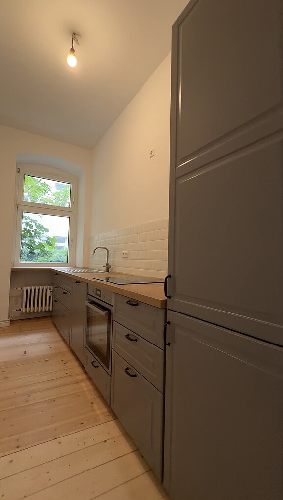 Moderne Küchenzeile